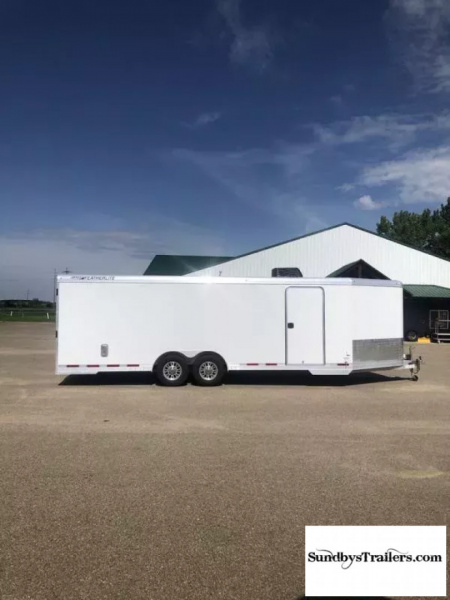 Used 2020 Featherlite 4926 - 24' Car Trailer