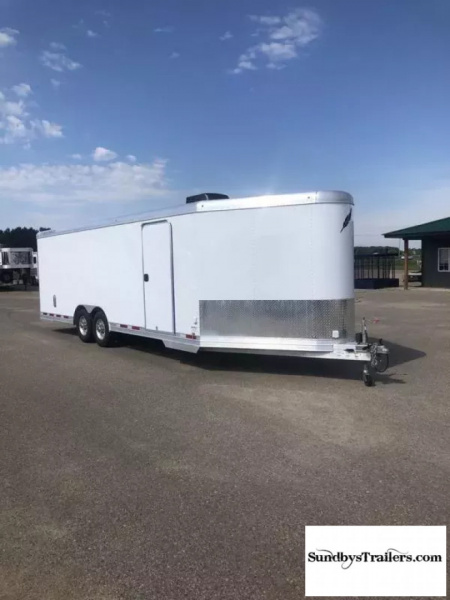 Used 2020 Featherlite 4926 - 24' Car Trailer