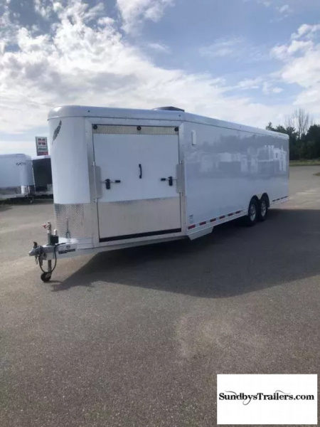 Used 2020 Featherlite 4926 - 24' Car Trailer