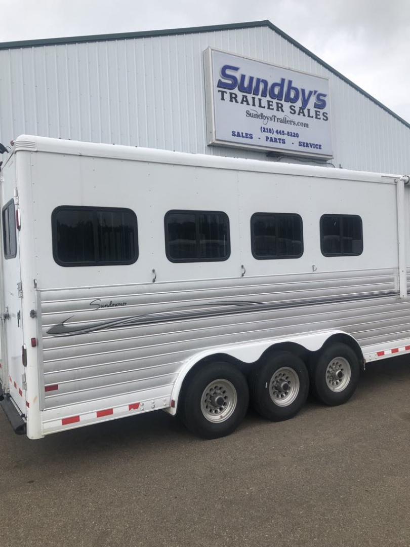 Used 2008 Sundowner 4H 18'SW LQ