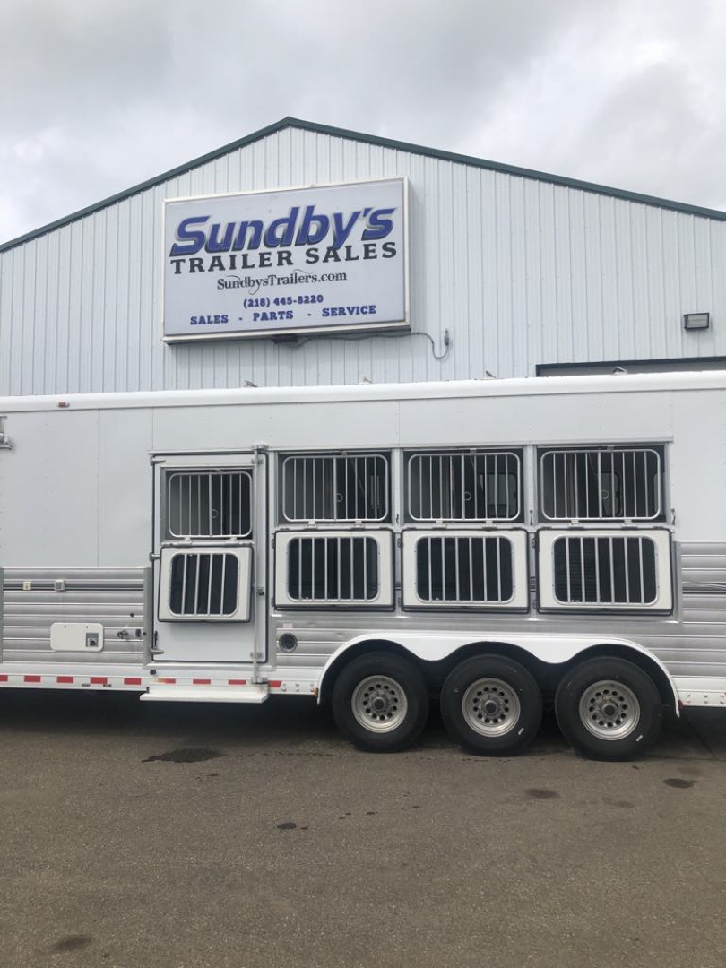 Used 2008 Sundowner 4H 18'SW LQ