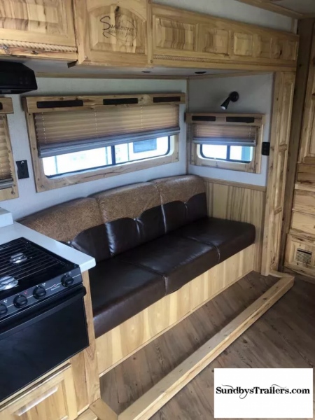 Used 2008 Sundowner 4H 18'SW LQ