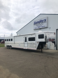 Used 2008 Sundowner 4H 18'SW LQ