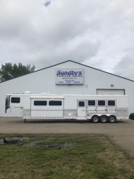Used 2008 Sundowner 4H 18'SW LQ