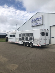 Used 2008 Sundowner 4H 18'SW LQ