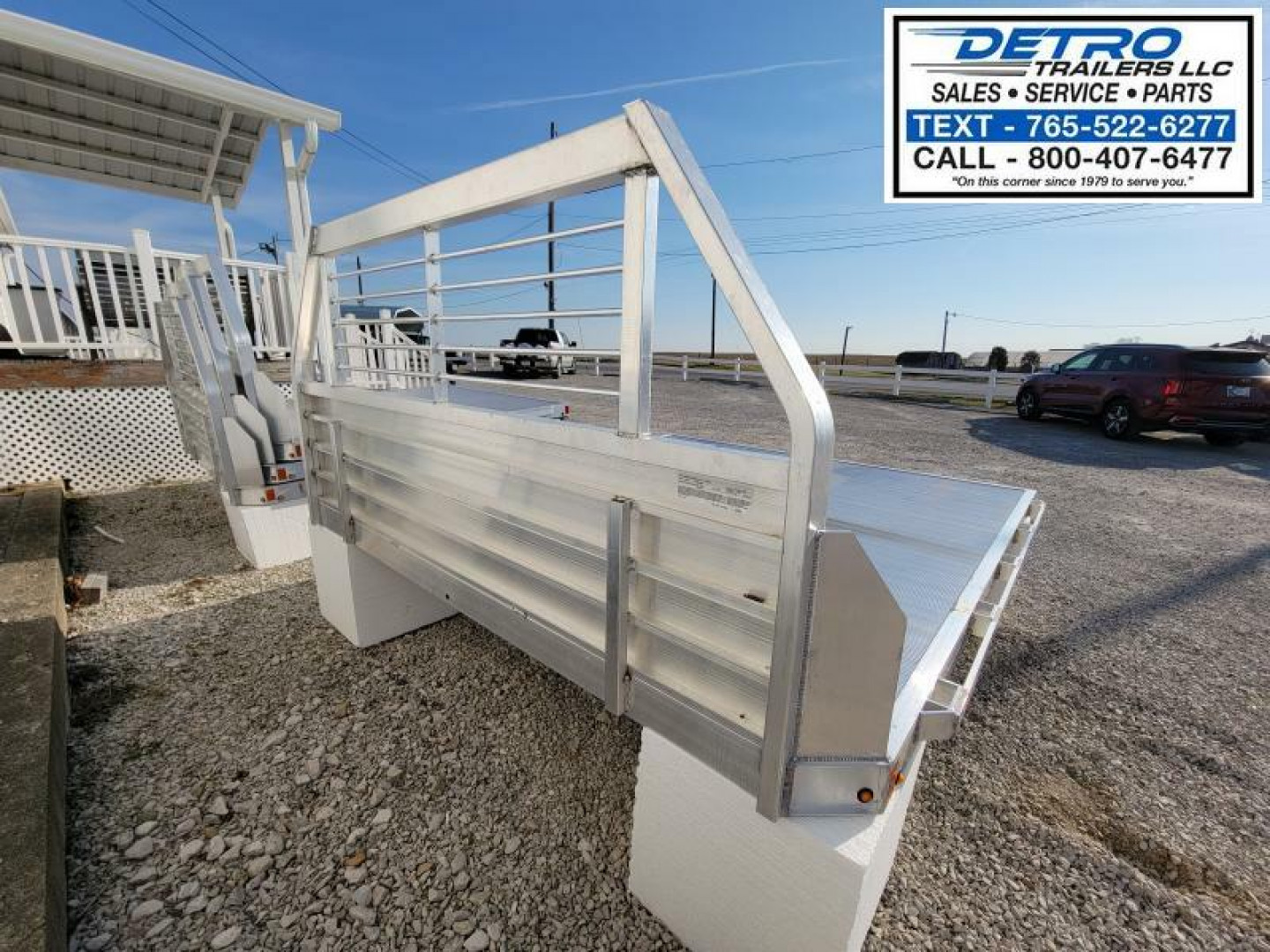 New 2023 Aluma 96" x 106" Truck Bed (Dually Cab - 8' Bed)