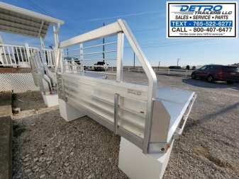 New 2023 Aluma 96" x 106" Truck Bed (Dually Cab - 8' Bed)