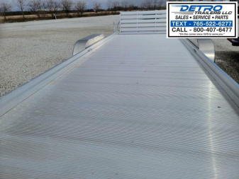 New 2023 Aluma 7820ESA 7K Torsion Utility Trailer w/ Bi-Fold Tailgate