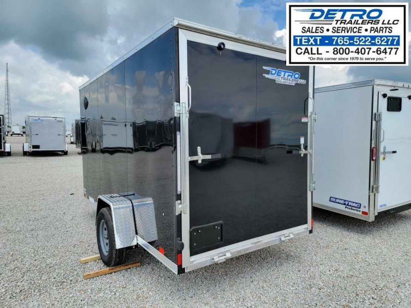 New 2023 Cargo Express AX 6' x 12' 3K Idler Ramp Door Aluminum Enclosed Cargo Trailer