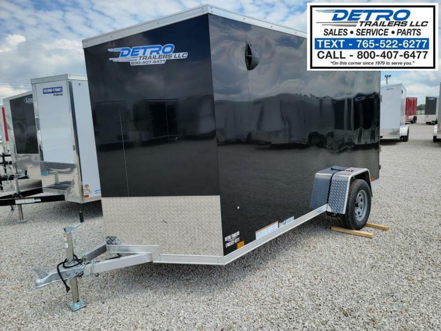 New 2023 Cargo Express AX 6' x 12' 3K Idler Ramp Door Aluminum Enclosed Cargo Trailer