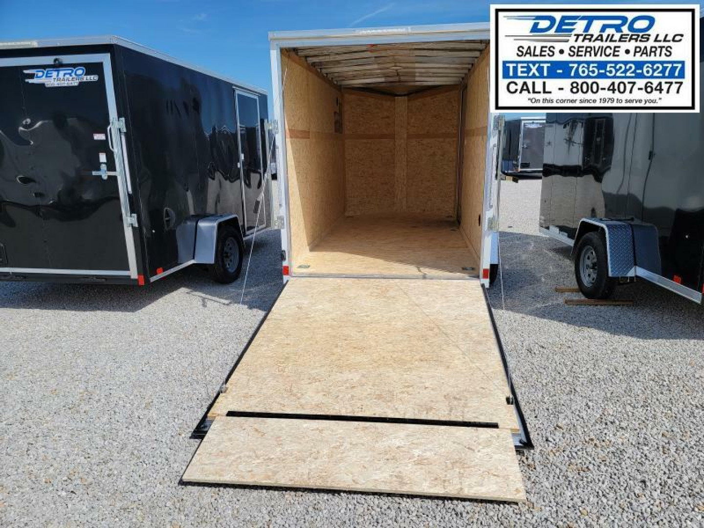 New 2023 Cargo Express AX 6' x 12' 3K Idler Ramp Door Aluminum Enclosed Cargo Trailer