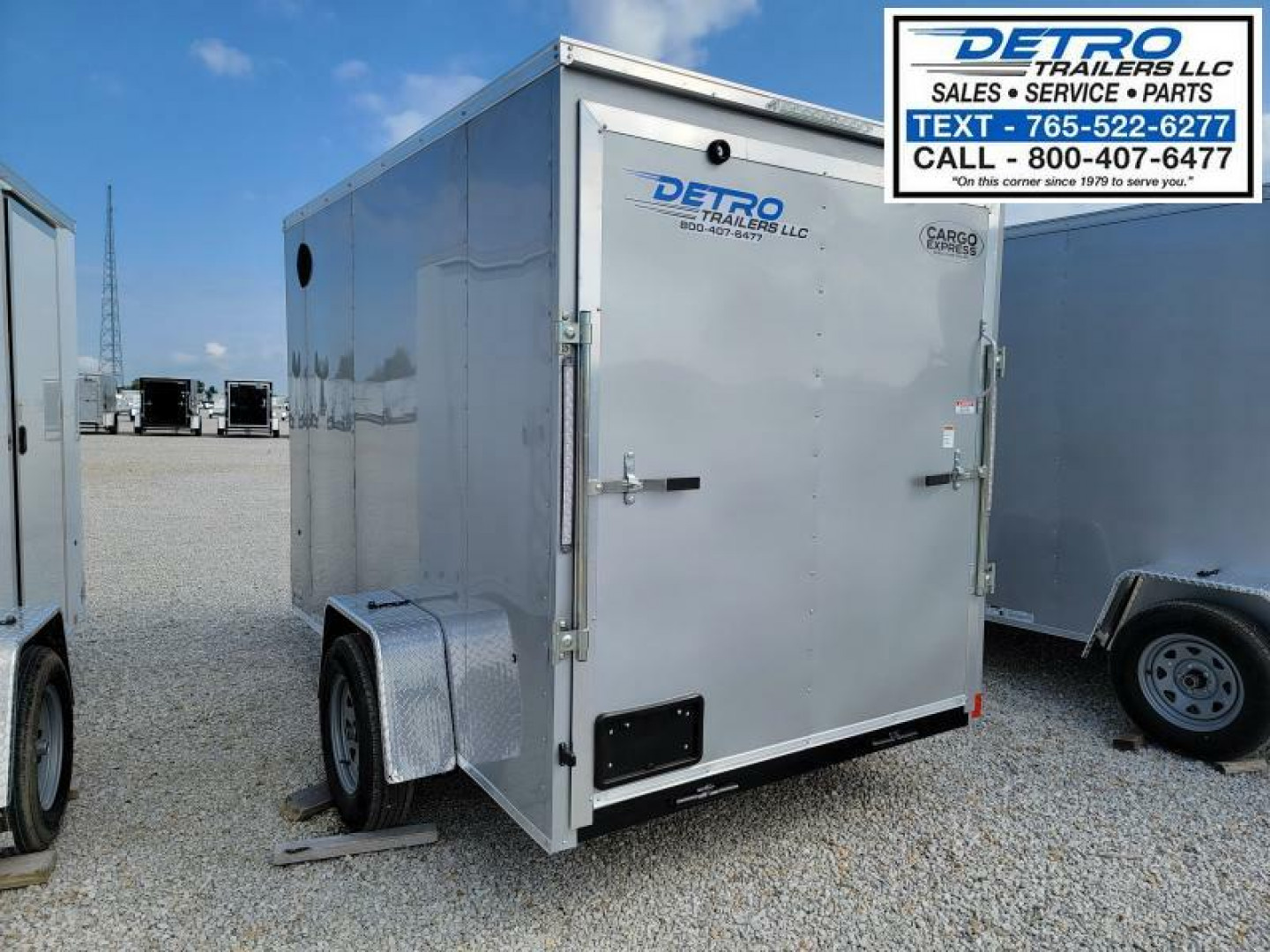 New 2023 Cargo Express XL SE 6' x 10' 3K Idler Ramp Door Enclosed Cargo Trailer