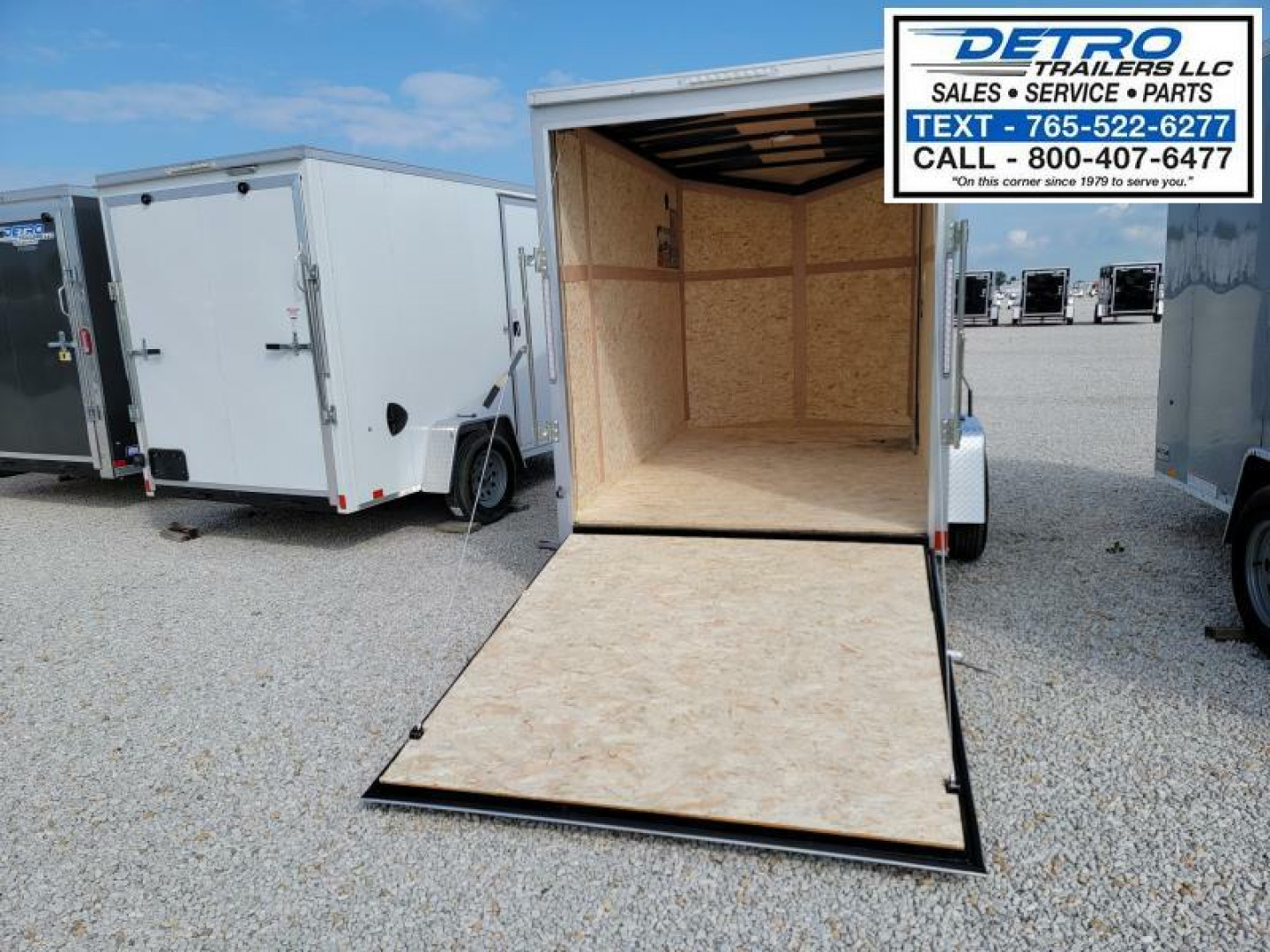 New 2023 Cargo Express XL SE 6' x 10' 3K Idler Ramp Door Enclosed Cargo Trailer