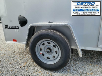 New 2023 Cargo Express XL SE 6' x 10' 3K Idler Ramp Door Enclosed Cargo Trailer