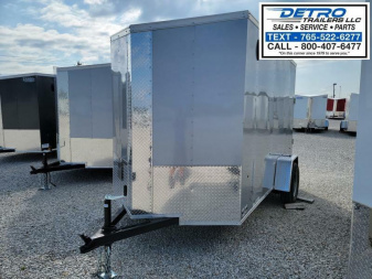 New 2023 Cargo Express XL SE 6' x 10' 3K Idler Ramp Door Enclosed Cargo Trailer