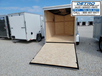 New 2023 Cargo Express XL SE 6' x 10' 3K Idler Ramp Door Enclosed Cargo Trailer
