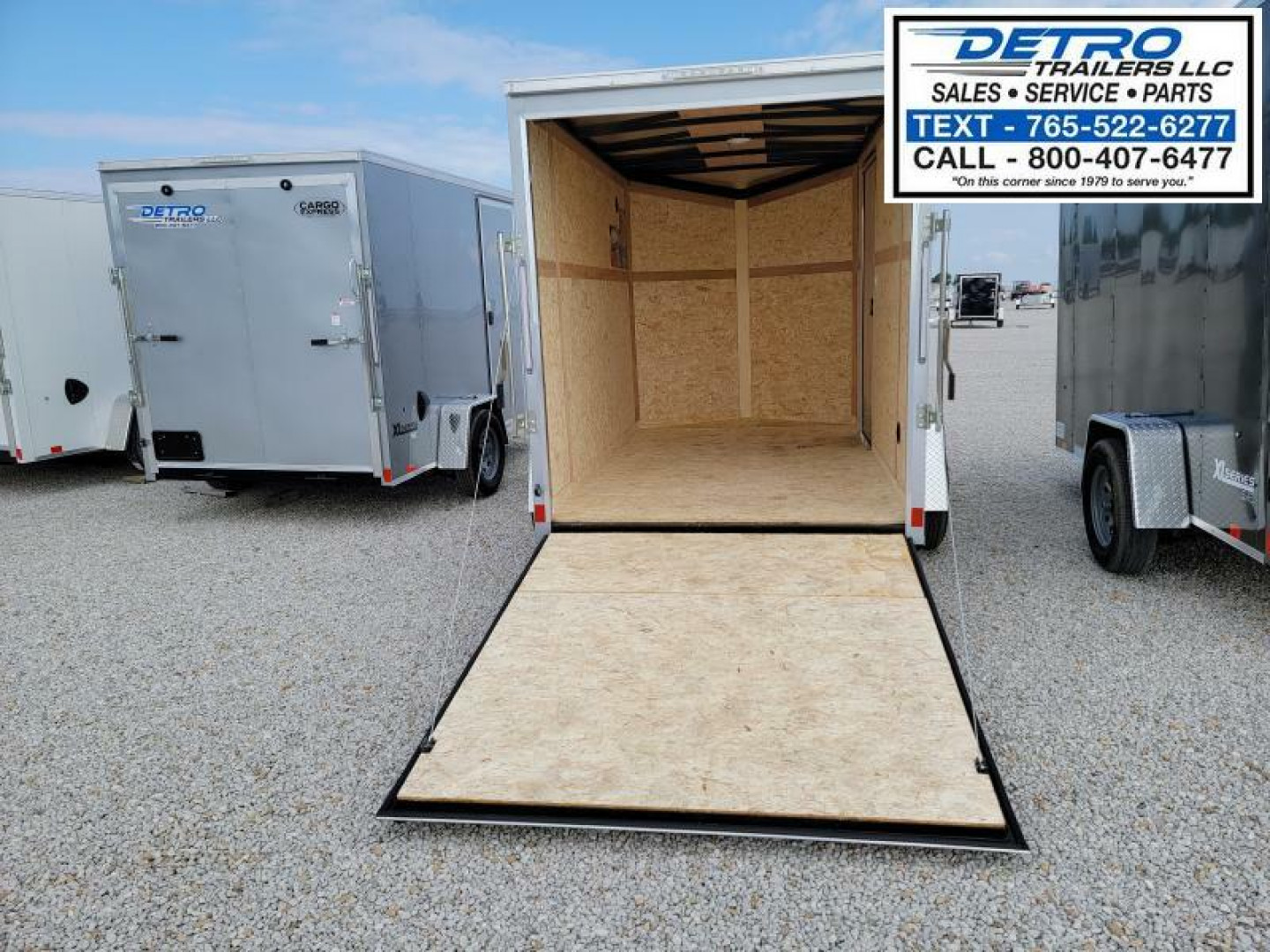 New 2023 Cargo Express XL SE 6' x 10' 3K Idler Ramp Door Enclosed Cargo Trailer