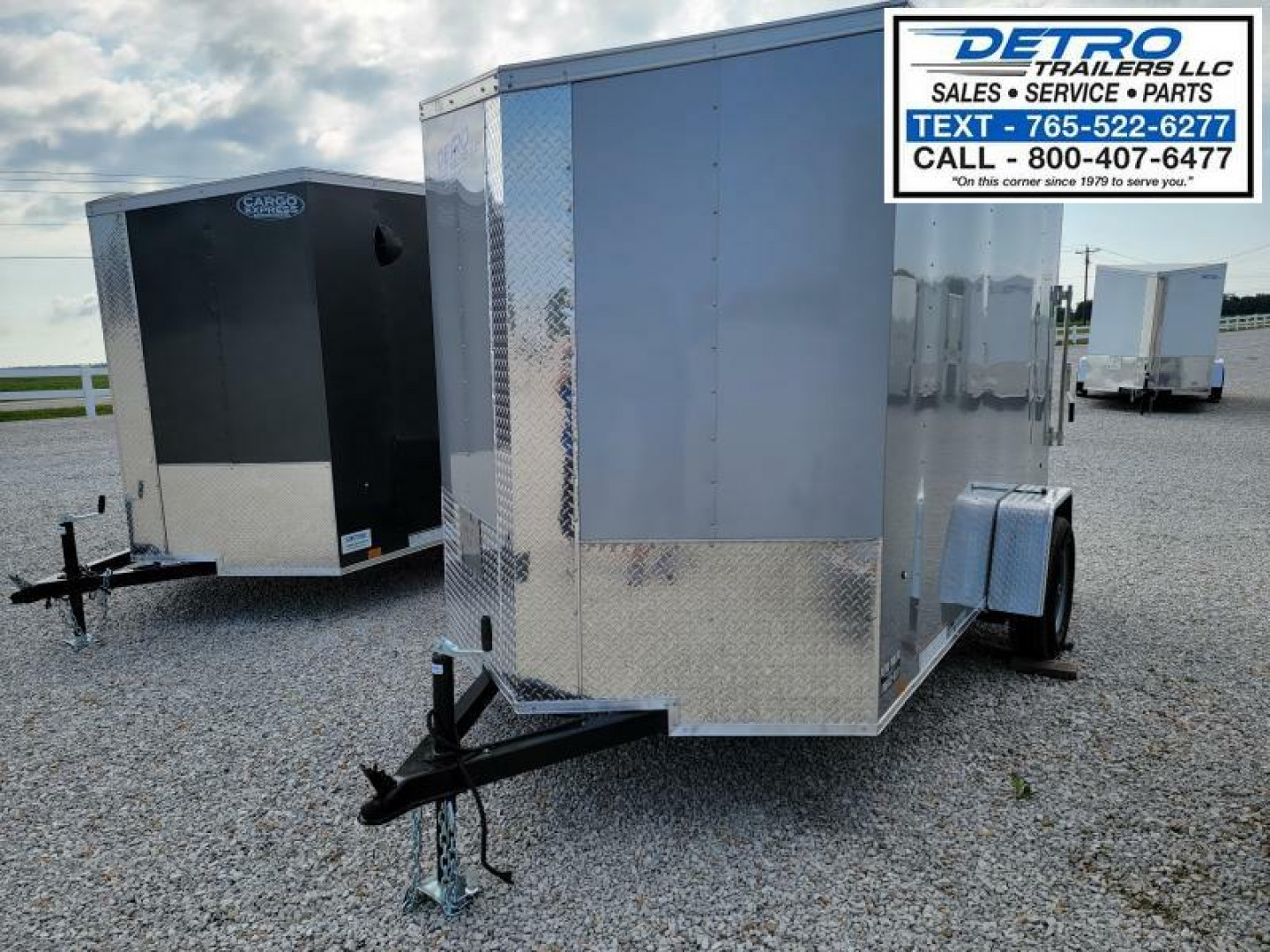New 2023 Cargo Express XL SE 6' x 10' 3K Idler Ramp Door Enclosed Cargo Trailer