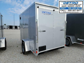 New 2023 Cargo Express XL SE 6' x 10' 3K Idler Ramp Door Enclosed Cargo Trailer
