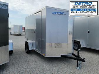New 2023 Cargo Express XL SE 6' x 10' 3K Idler Ramp Door Enclosed Cargo Trailer