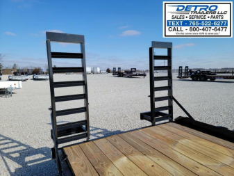New 2023 Cam Superline 7' x 20' 15.4K Angle Equipment Trailer