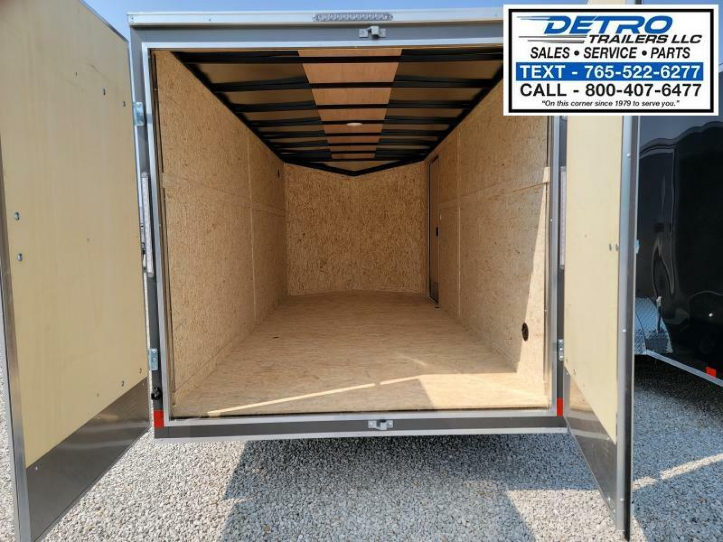 New 2023 Cargo Express XL SE 7' x 16' 7K Double Rear Door Enclosed Cargo Trailer
