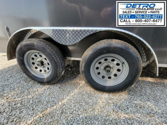 New 2023 Cargo Express XL SE 7' x 16' 7K Double Rear Door Enclosed Cargo Trailer