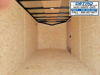 New 2023 Cargo Express XL SE 7' x 16' 7K Double Rear Door Enclosed Cargo Trailer