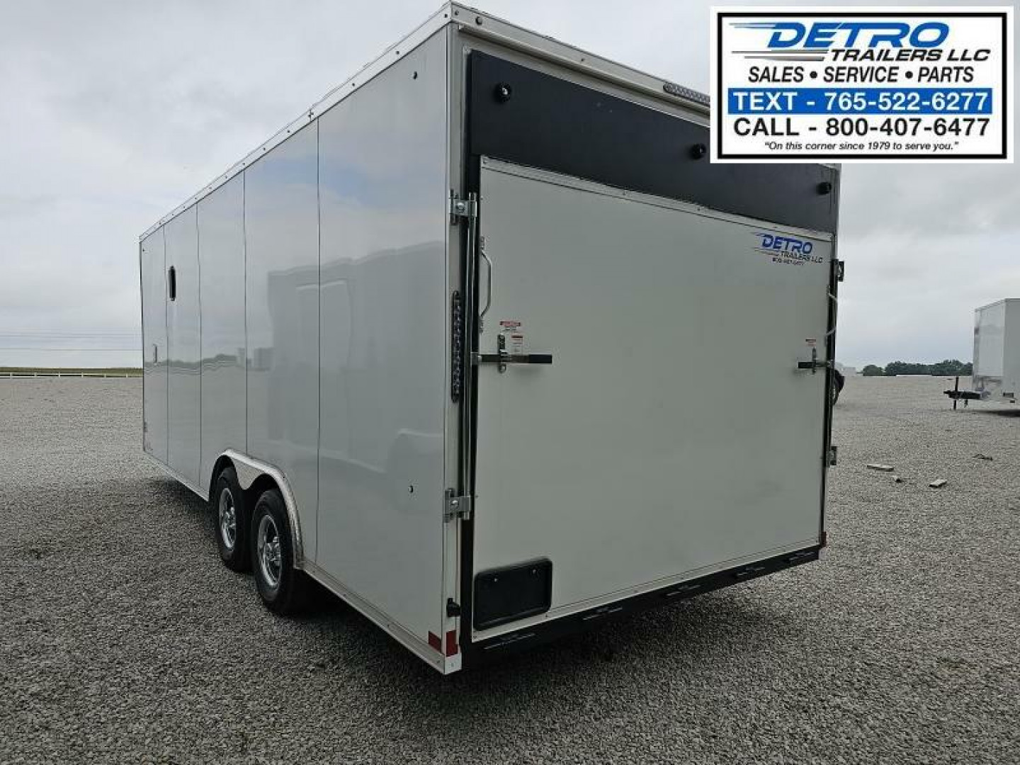 New 2023 Pace American SE 8.5' x 20' 10K Ramp Door Enclosed Trailer w/ Bathroom