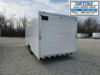 New 2024 Discovery Trailers 8.5' x 24' 10K Ramp Door Enclosed Airplane Hauler Trailer