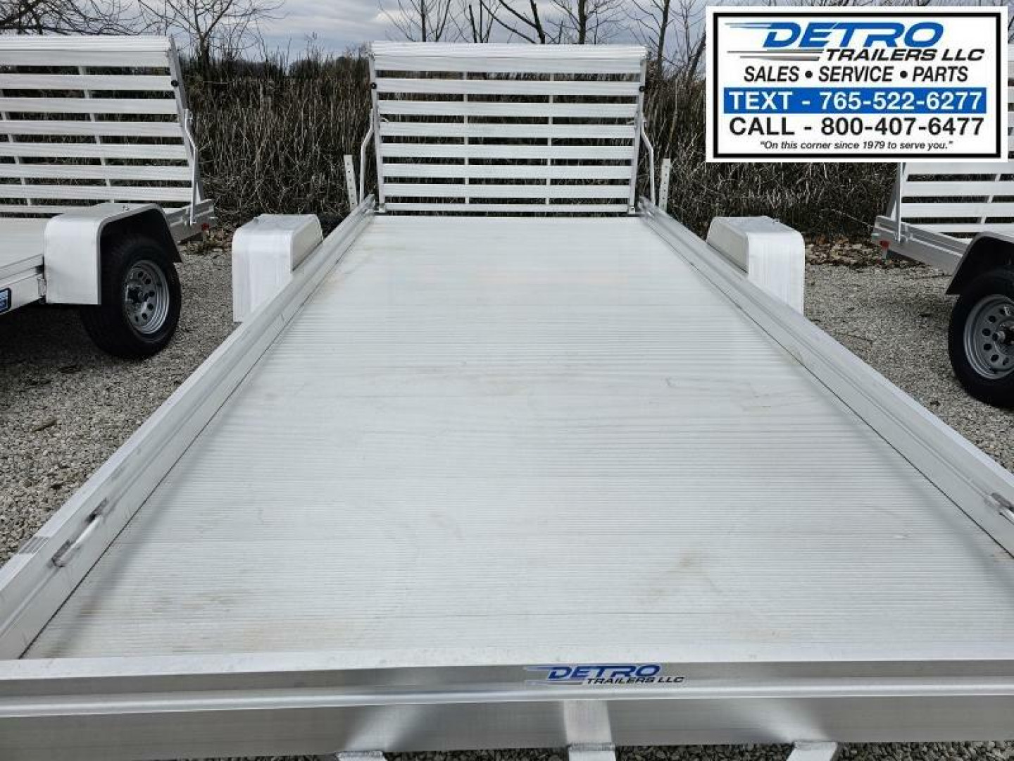 New 2024 Aluma 7814ES-A 3K Torsion Idler Utility Trailer