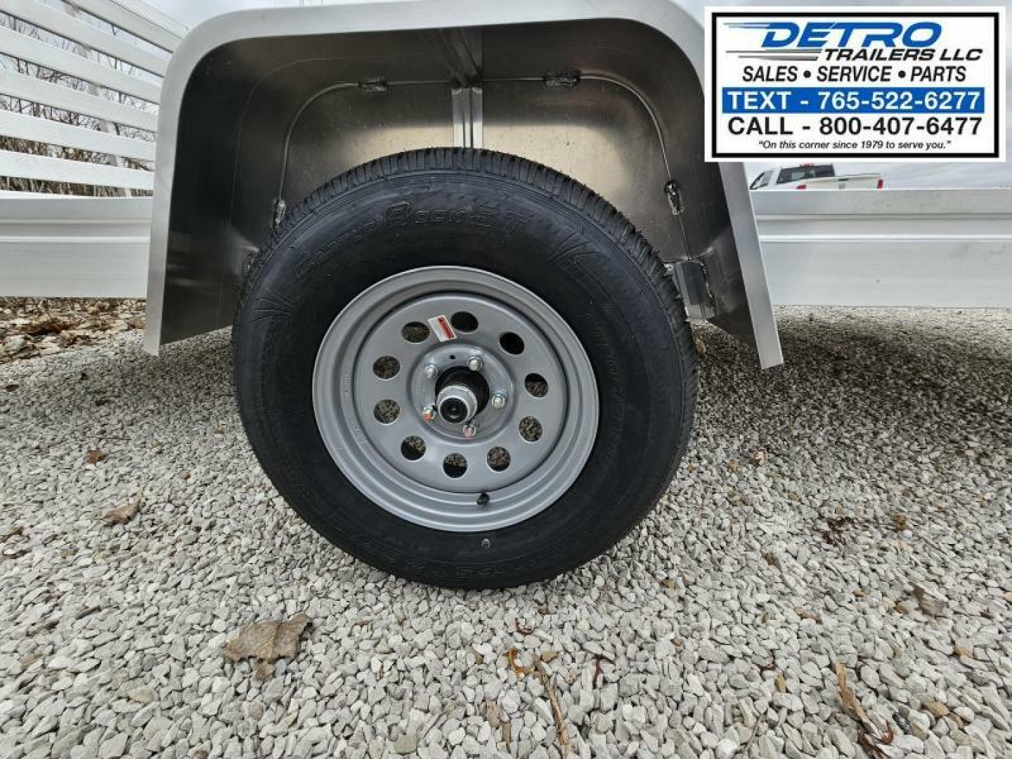 New 2024 Aluma 7814ES-A 3K Torsion Idler Utility Trailer