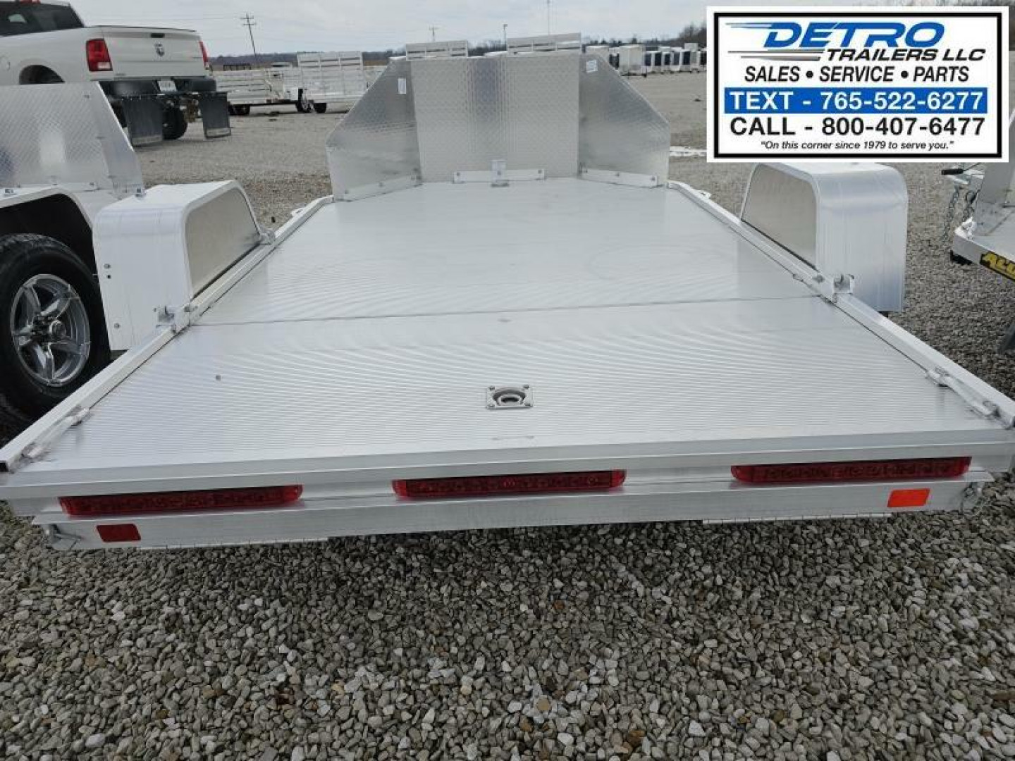 New 2025 Aluma MC2F Motorcycle/Utility Trailer