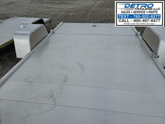 New 2025 Aluma MC2F Motorcycle/Utility Trailer