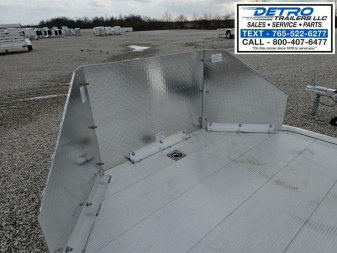 New 2025 Aluma MC2F Motorcycle/Utility Trailer