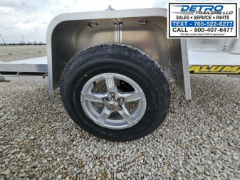 New 2025 Aluma MC2F Motorcycle/Utility Trailer