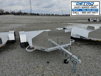 New 2025 Aluma MC2F Motorcycle/Utility Trailer
