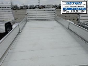 New 2024 Aluma 8112 SR Utility Trailer