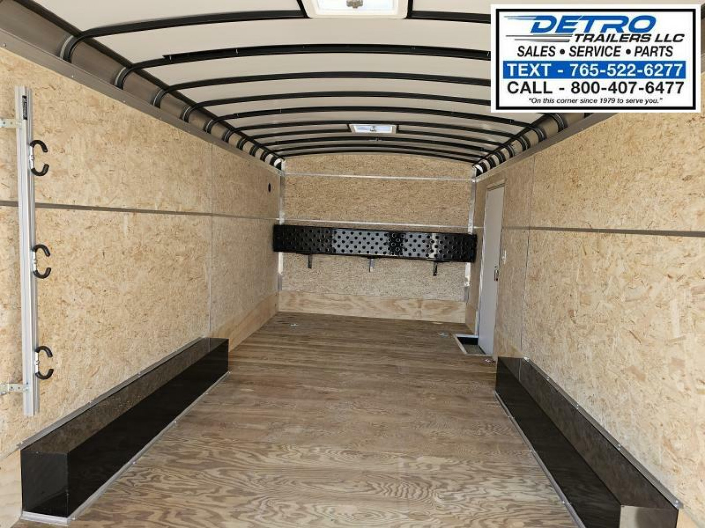 New 2024 Sure-Trac 8.5' x 20' 10K Landscape Pro Round Top Ramp Door Enclosed Cargo Trailer