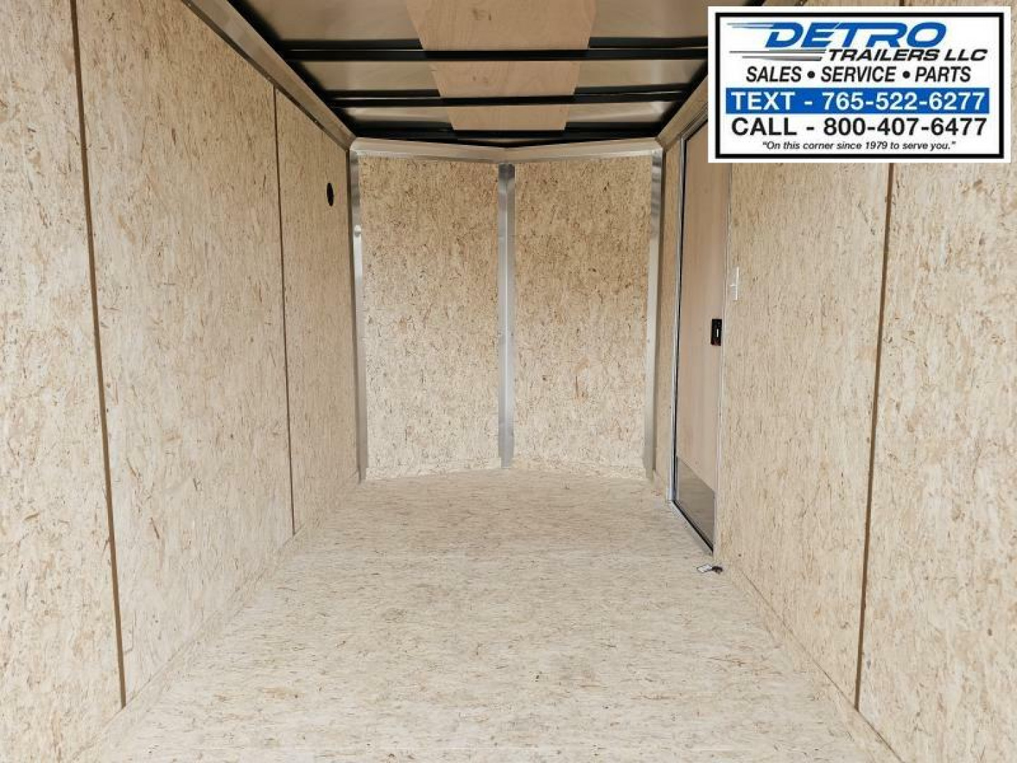 New 2024 Cargo Express EX DLX 6' x 12' 3K Idler Double Rear Door V-nose Enclosed Cargo Trailer
