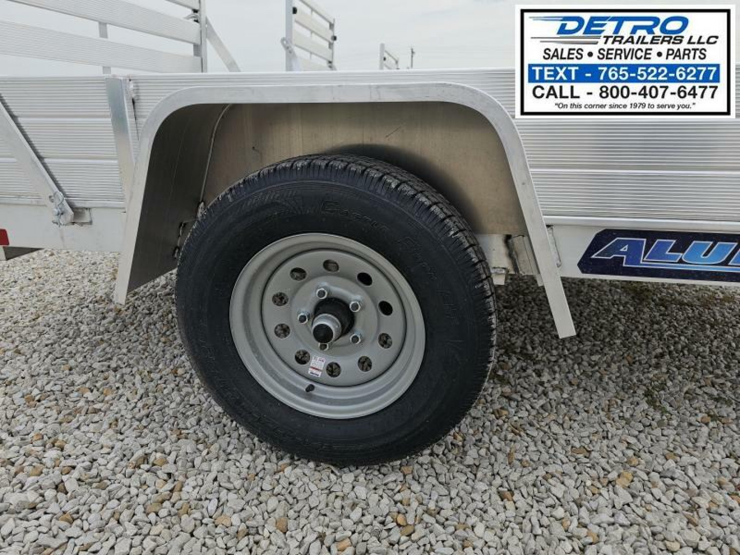 New 2025 Aluma 548S-TG 2K Torsion Idler Utility Trailer