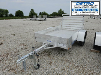 New 2025 Aluma 548S-TG 2K Torsion Idler Utility Trailer