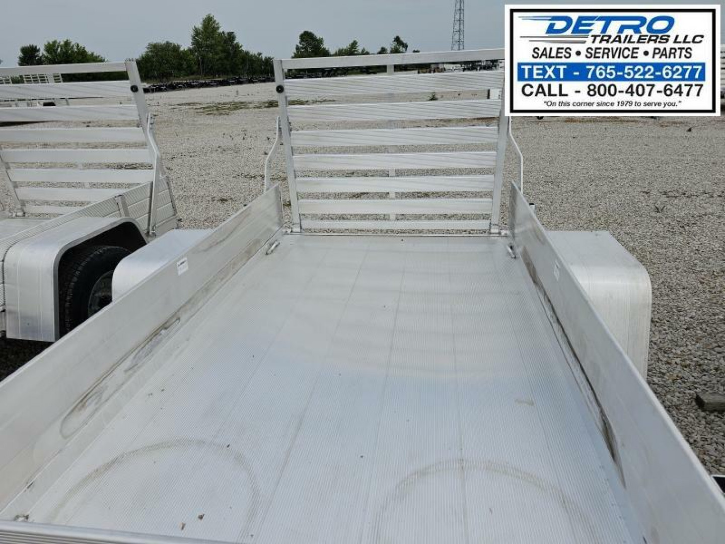 New 2025 Aluma 548S-TG 2K Torsion Idler Utility Trailer