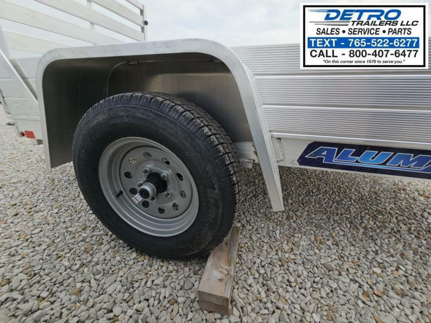 New 2025 Aluma 548S-TG 2K Torsion Idler Utility Trailer