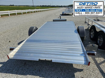 New 2025 Timpte 0514TSEZ 78" x 14' 5K Low Entry Tilt Deck Equipment Trailer