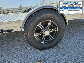 New 2025 Timpte 0514TSEZ 78" x 14' 5K Low Entry Tilt Deck Equipment Trailer