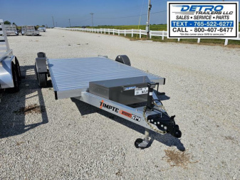 New 2025 Timpte 0514TSEZ 78  x 14' 5K Low Entry Tilt Deck Equipment Trailer