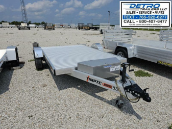New 2025 Timpte 0512TSEZ 78  x 12' 5K Tilt Deck Equipment Trailer