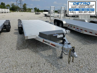 New 2025 Timpte TKR3TSEZ 82  X 20' 7K Tilt Deck Equipment Trailer