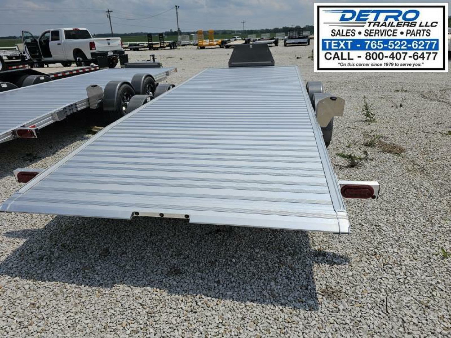 New 2025 Timpte TKR3TSEZ 82" X 20' 7K Tilt Deck Equipment Trailer